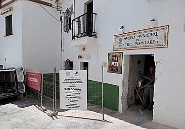 Work advances to heritage museum in Rincón de la Victoria