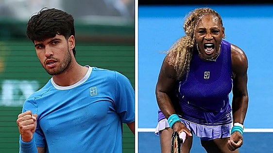 Carlos Alcaraz to partner tennis legend Serena Williams in US Open mixed doubles