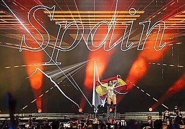 Melody, Spain's most recent Eurovision contestant.