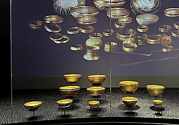 The Treasure of Villena was stolen this morning