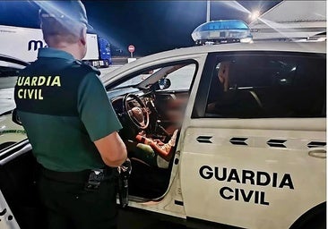Guardia Civil patrol