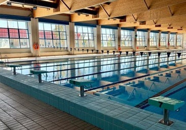 The municipal swimming complex has undergone refurbishment work.