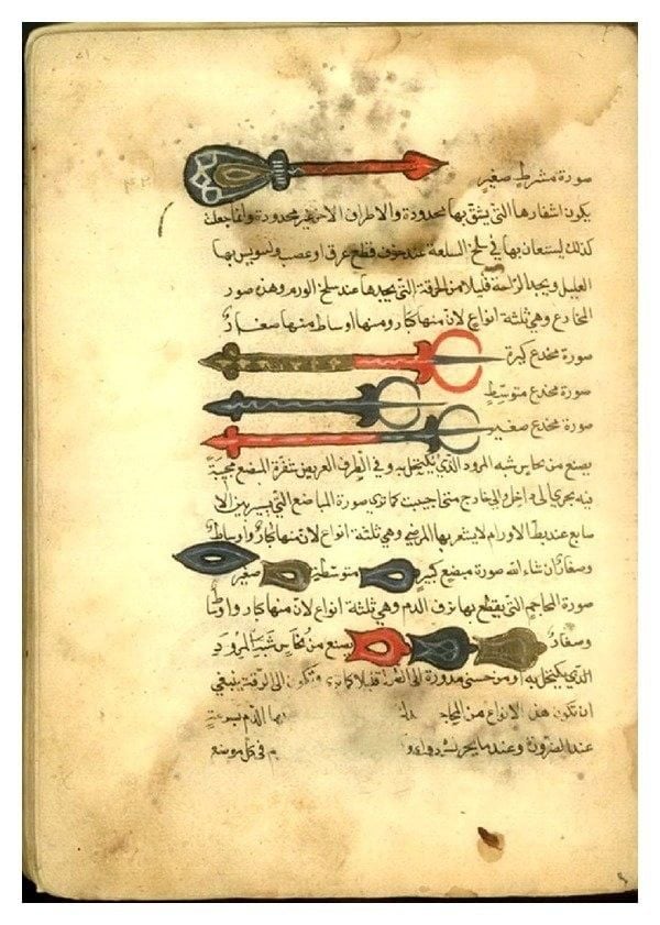 A page from the Al-Tasrif.