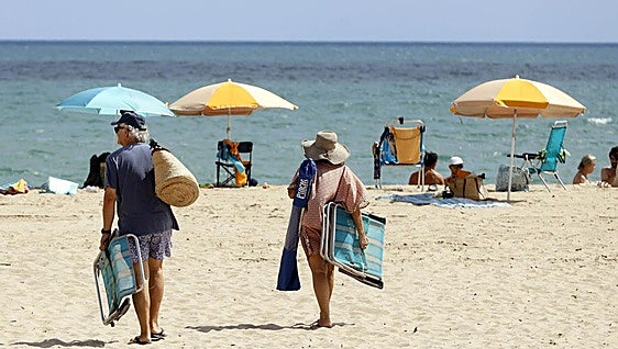 Beaches closed to bathers