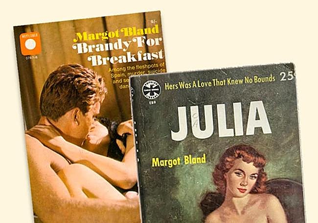 She wrote under the name Margot Bland.