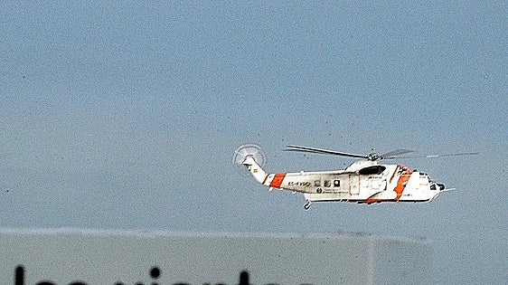 Valencia rescue service evacuates little girl from ferry travelling to Mallorca due to appendicitis emergency