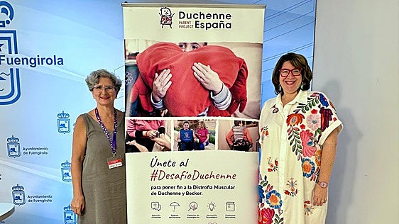 Fuengirola landmarks to turn red on Monday for Duchenne awareness