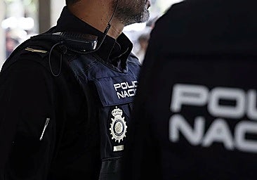 National Police officers.