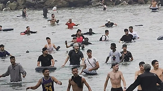 Declassified documents show Spanish government received multiple warnings ahead of Ceuta border crisis