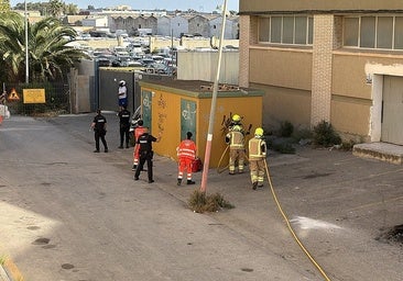 Father of autistic boy in care tries to set himself on fire at Malaga television studio