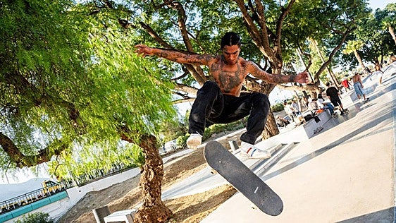 Torremolinos opens new skate park for urban sports