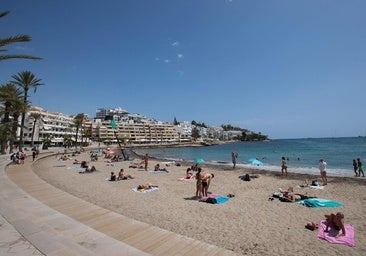 File photo of a beach in Ibiza.