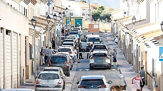 Resident of Zalea, in Malaga province, shot dead and one woman arrested
