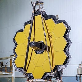 The James Webb Space Telescope.