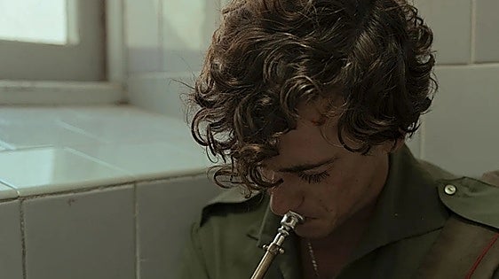 A still from La Bola Negra.