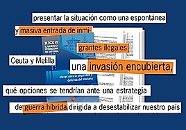 Spanish Defence Ministry study warned a year ago of possible 'covert invasion' of Ceuta and Melilla via immigration
