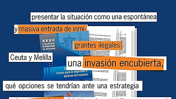Spanish Defence Ministry study warned a year ago of possible 'covert invasion' of Ceuta and Melilla via immigration