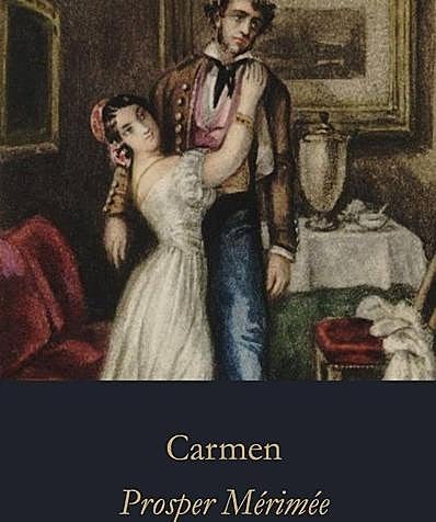 Cover of Mérimée’s Carmen.