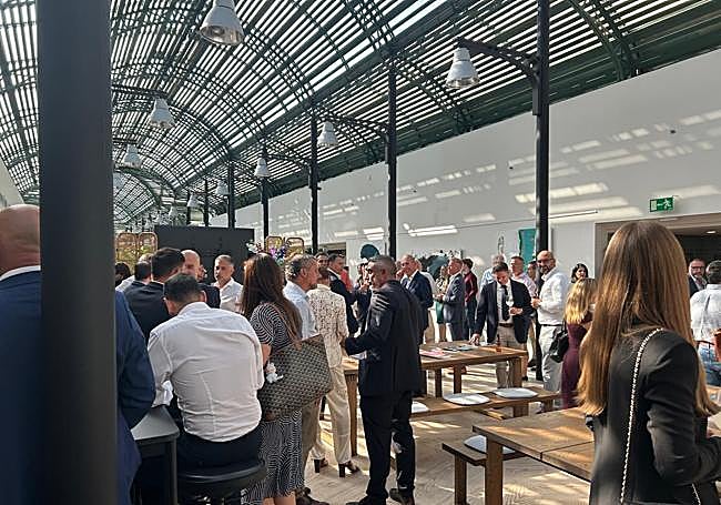 Around 160 people attended the event.