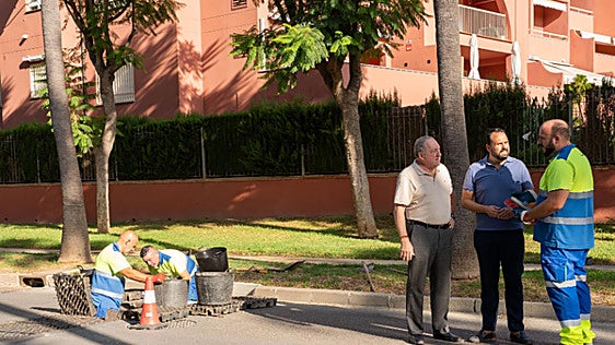Benalmádena cleans more than 10,000 storm drains ahead of heavy rain