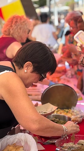 Imagen secundaria 2 - Some of the international dishes on offer