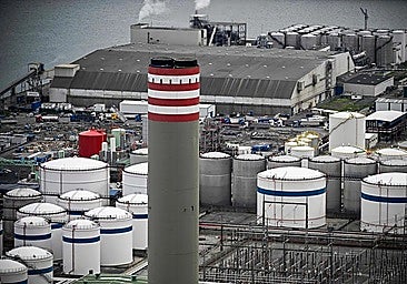 The Bizkaia Bay Gas (BBG) regasification plant