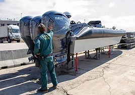 Drug-smuggling speedboat seized in Motril