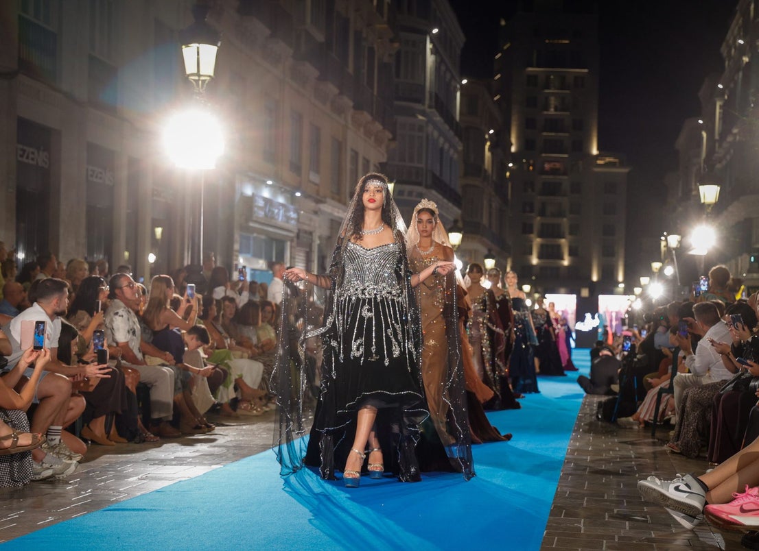 Pasarela Larios - Malaga's open-air fashion show, in pictures
