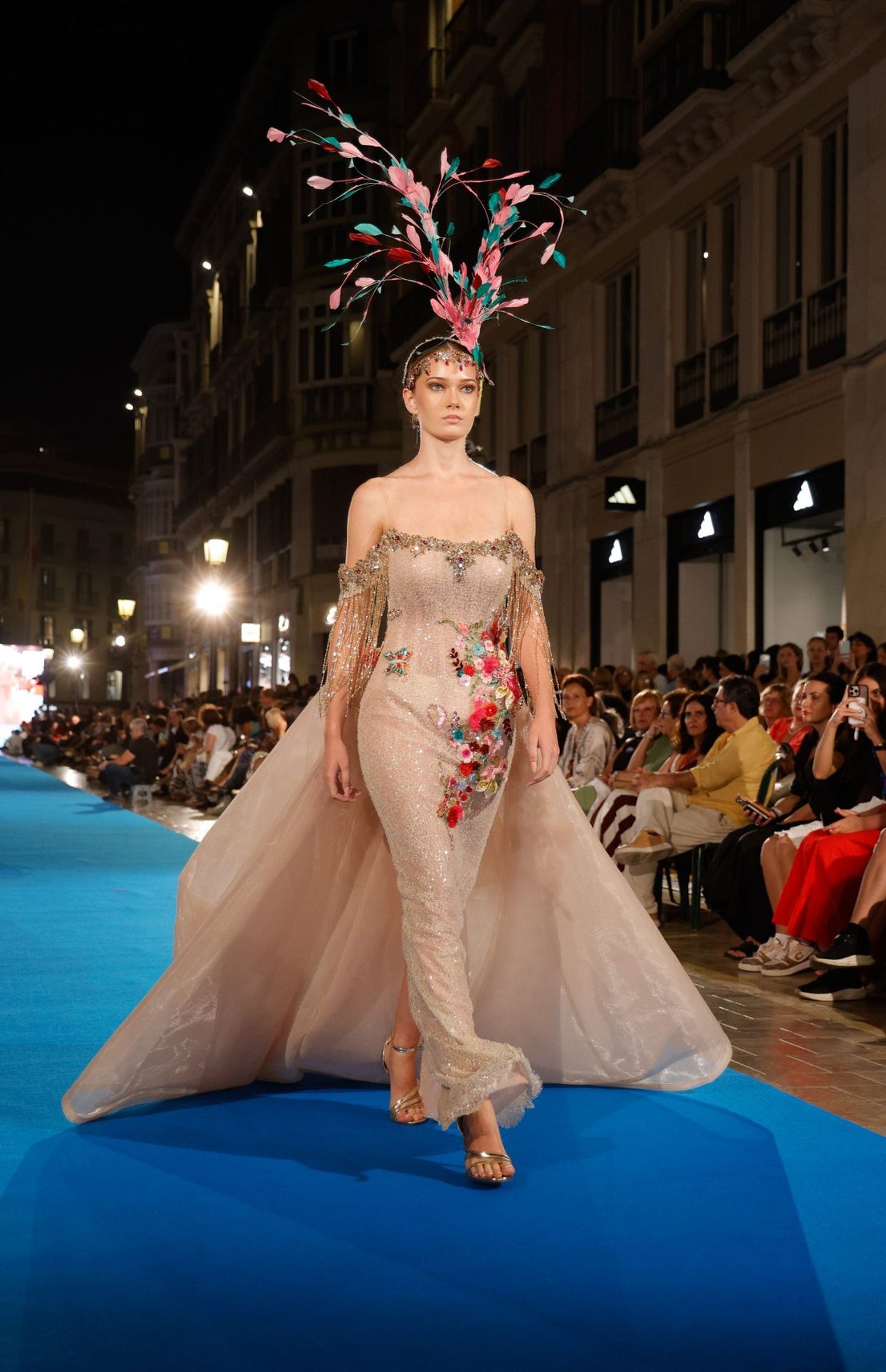 Pasarela Larios - Malaga's open-air fashion show, in pictures