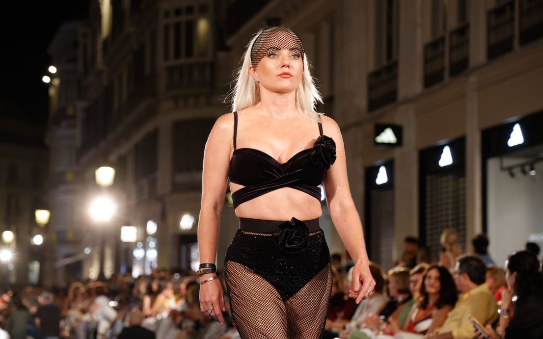 Pasarela Larios - Malaga's open-air fashion show, in pictures