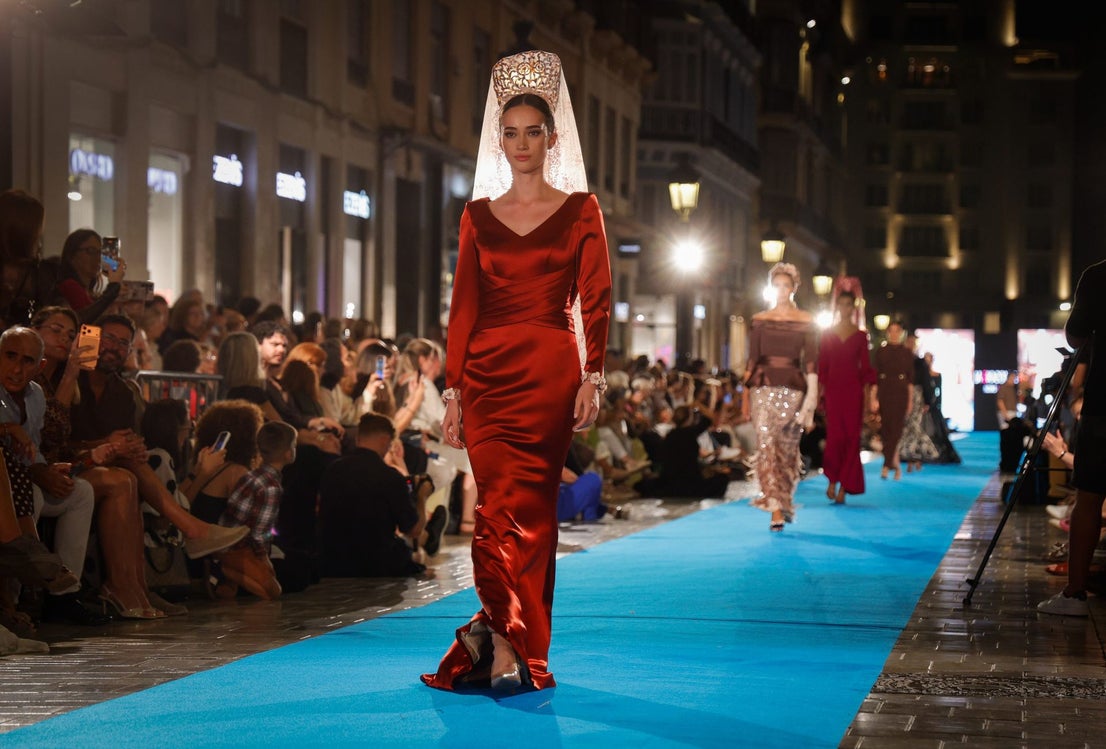Pasarela Larios - Malaga's open-air fashion show, in pictures
