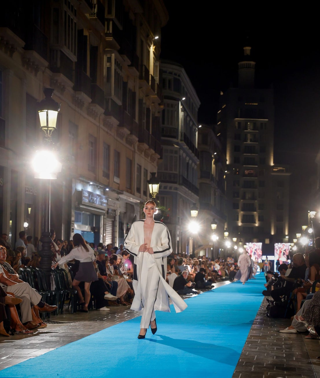 Pasarela Larios - Malaga's open-air fashion show, in pictures