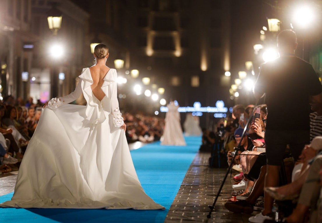 Pasarela Larios - Malaga's open-air fashion show, in pictures