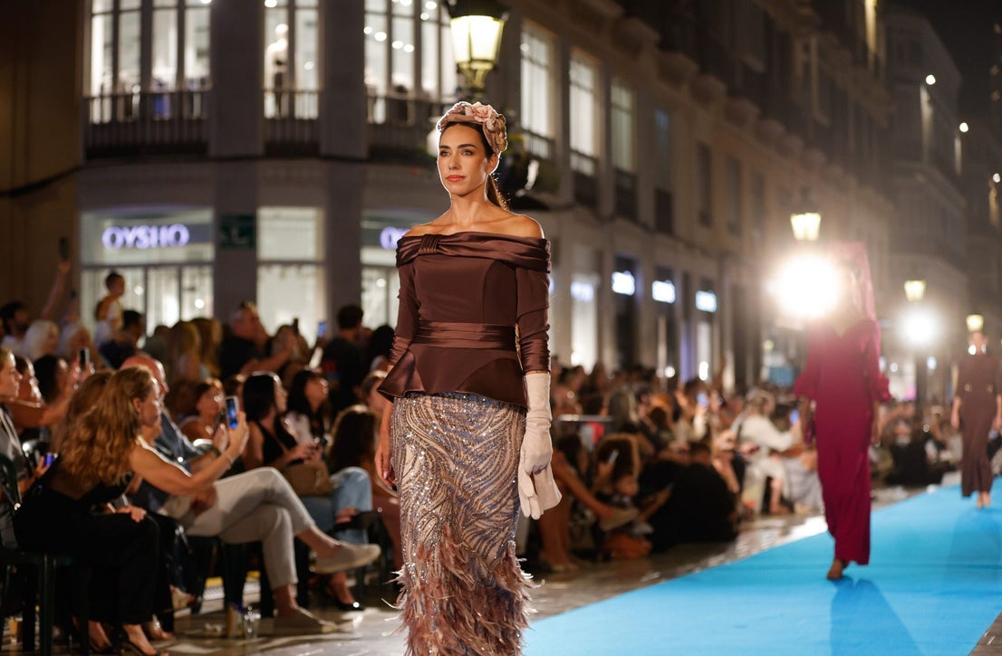 Pasarela Larios - Malaga's open-air fashion show, in pictures
