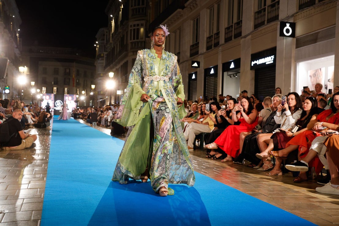 Pasarela Larios - Malaga's open-air fashion show, in pictures