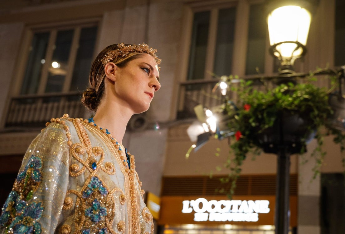 Pasarela Larios - Malaga's open-air fashion show, in pictures