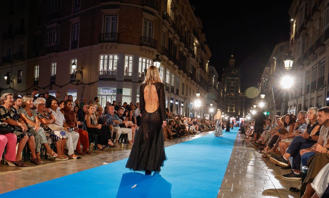 Pasarela Larios - Malaga's open-air fashion show, in pictures