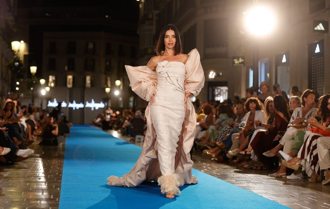 Pasarela Larios - Malaga's open-air fashion show, in pictures