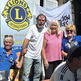 The Lions hosted a day of fun and games for 50 children.