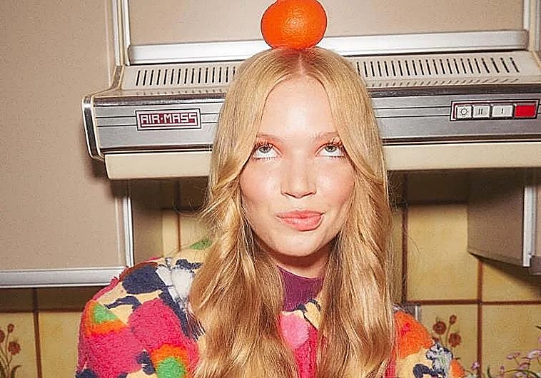 Imagen principal - Daniela Austen: the architecture student with British roots who's become Spain's rising modelling star