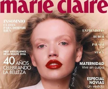 Imagen secundaria 1 - Daniela Austen: the architecture student with British roots who's become Spain's rising modelling star