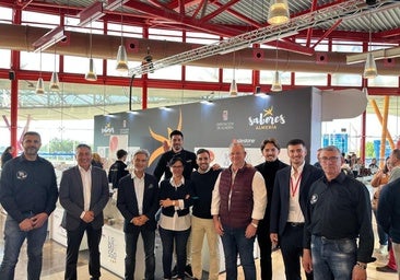 Sabores Almería brings its quality and creativity to Malaga