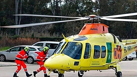 Andalucía 112: toddler dies after choking on a handful of beans at parents' shop in Jaén