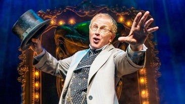 Mark Curry is to give a talk about Wicked the musical in November
