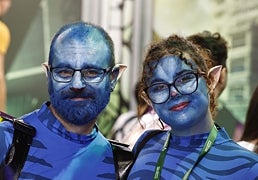 San Diego Comic-Con Málaga gets under way as hundreds of comic book and pop culture fans gather at convention centre