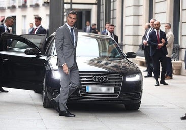 Sánchez in Parliament this Friday