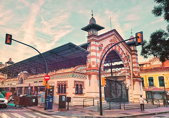 Salamanca Market.