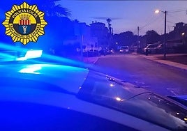 A San Miguel de Salinas Local Police Car. File photo