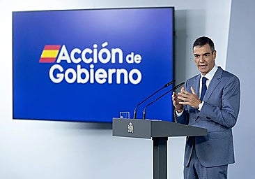 Pedro Sánchez, Prime Minister