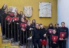 The Pueri Cantores children's choir will be participating in the Advent Evensong